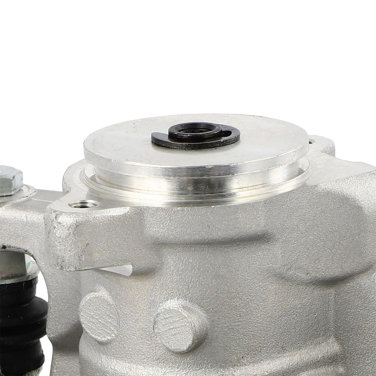 Rear Left Brake Caliper With Bracket 19b6688nm For Volvo S60 S80 V60 Xc60 Xc70 Fits 2010 To 2018 Models Solid Rotors