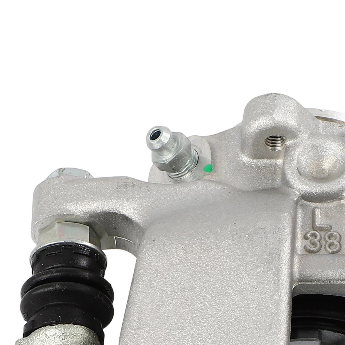 Rear Left Brake Caliper With Bracket 19b6688nm For Volvo S60 S80 V60 Xc60 Xc70 Fits 2010 To 2018 Models Solid Rotors