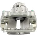 Rear Left Brake Caliper With Bracket 19b6688nm For Volvo S60 S80 V60 Xc60 Xc70 Fits 2010 To 2018 Models Solid Rotors