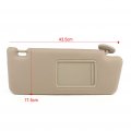 Ocpty Right Passenger Side Beige Sun Visor Without Sunroof Fit For 2005 2006 2007 2008 2009 2010 2011 2012 2013 2014 Toyota