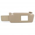 Ocpty Right Passenger Side Beige Sun Visor Without Sunroof Fit For 2005 2006 2007 2008 2009 2010 2011 2012 2013 2014 Toyota