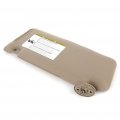 Ocpty Right Passenger Side Beige Sun Visor Without Sunroof Fit For 2005 2006 2007 2008 2009 2010 2011 2012 2013 2014 Toyota