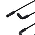 Vacuum Hose For Chevy Aveo 2004 2011 Alx Pau Ac 96451064 Cla1 Black Standard Alloy Steel Replacement Part