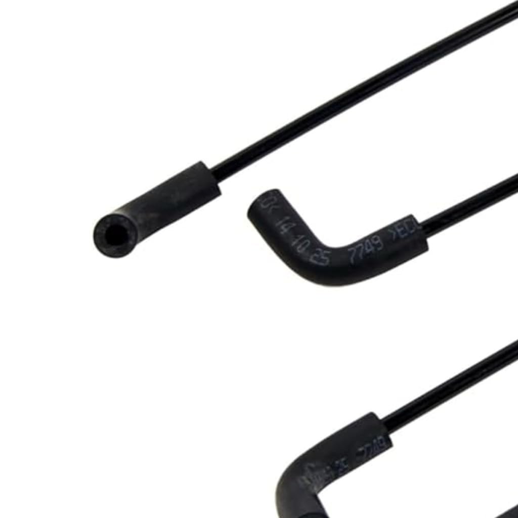 Vacuum Hose For Chevy Aveo 2004 2011 Alx Pau Ac 96451064 Cla1 Black Standard Alloy Steel Replacement Part