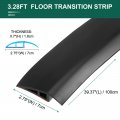 Uxcell Peel And Stick Floor Edging Trim Strip 2 75 Wide Pvc Carpet To Tile Transition For Laminate Doorway Height Less Than