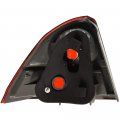 Epic Lighting Oe Style Replacement Rear Brake Tail Light Assembly For Honda 2003-2005 Civic Base Hybrid Ho2801153 33501s5ba01 