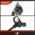 A-premium Abs Wheel Speed Sensor Compatible With Infiniti Nissan Models Qx56 2004-2010 Armada 2005-2012 Pathfinder 2004 V8 5 6l