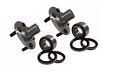 Sentra 91-99 Front Wheel Hub Bearing Seal Pair 8pcs 