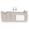 Sun Visor Fit For 2006-2011 Toyota Camry Without Sunroof Right Passenger Side Beige 