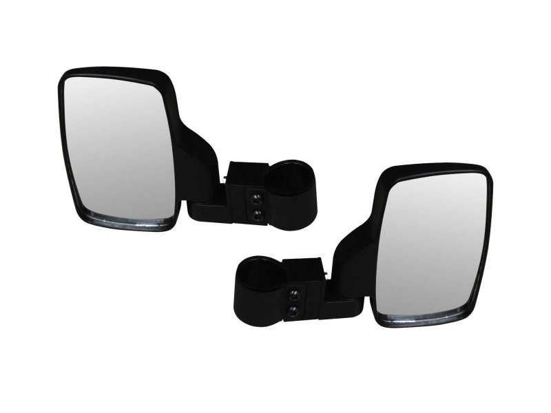 Superatv Side View Mirrors For Polaris Ranger Rzr Ace Kawasaki Teryx Mule Honda Pioneer Can-am Maverick Yamaha Cfmoto Arctic