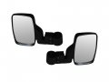Superatv Side View Mirrors For Polaris Ranger Rzr Ace Kawasaki Teryx Mule Honda Pioneer Can-am Maverick Yamaha Cfmoto Arctic 