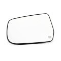 Heated Mirror Glass Driver Side For Gmc Terrain 2010 2017 Flat With Backing Plate Replacement Gm1324126 20873491 