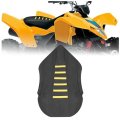 Atv Seat Cover For 2003-2009 Suzuki Quadsport Z400 Ltz 400 Protector Black Yellow 