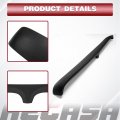 Hecasa Black Dash Coverpad Compatible With 1973-1979 Ford F100 F150 F250 F350 Bronco Replacement Dash Pad