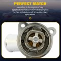 Ocpty Thermostat Housing Fit For Chevrolet Spark 2013-2015 For Ev 2014-2015 Engine Coolant Assembly Replaces 9698-8257