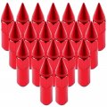 Aintier Wheel Lug Nuts 1 2 -20 Thread Closed End Lugs For 1987-1990 Cadillac Brougham 1962-1985 Deville 1971-1976 Chevrolet
