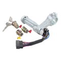 Ignition Switch Assembly And Door Lock Cylinder Set For Toyota Corolla 1987-1992