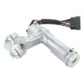 Ignition Switch Assembly And Door Lock Cylinder Set For Toyota Corolla 1987-1992