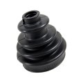 Cv Joint Boot For 1990 1996 Ford Escort Neoprene With 77 52 In Clamp Minimum Diameter 3 Clamps Grease And Snap Ring Included