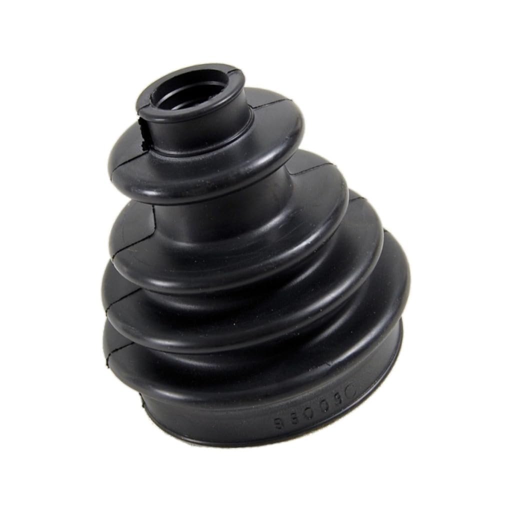Cv Joint Boot For 1990 1996 Ford Escort Neoprene With 77 52 In Clamp Minimum Diameter 3 Clamps Grease And Snap Ring Included