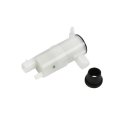 Chevy Tahoe 2007 2008 2009 2010 Windshield Washer Pump 2 Spade Terminals 0 24 Inches 6 12 Millimeters Hose Port Diameter 