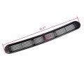 G-plus Dash Defrost Vent Cover Grille Panel Graphite Black Compatible With Gmc Jimmy Oldsmobile Bravada 1998-2001 Fit Chevy