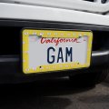 Minions Bob Face License Plate Tag Frame