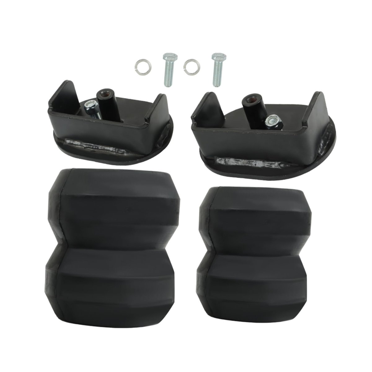 Suspension Helper Spring Rear Kit Replacement For F-250 Super Duty 6 2l 7l 2011-2016 Fr250sdg