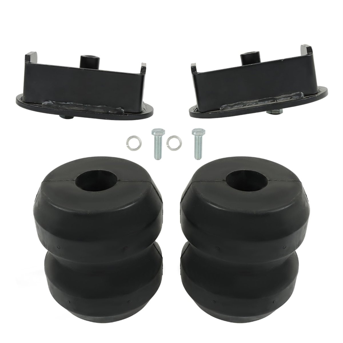 Suspension Helper Spring Rear Kit Replacement For F-250 Super Duty 6 2l 7l 2011-2016 Fr250sdg