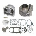 61mm 170-180cc Big Bore Piston Cylinder Kit Scooter Atv Quad For Gy6 170cc 125cc 150cc Usa Stock 