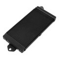 Tcmt Black Radiator Cooler Cooling Fit For Honda Vtx1800 2004-2008 