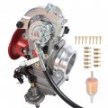 Labwork Fcr39 Carburetor Carb Replacement For Klx400 Suzuki Drz 400s Honda Kawasaki Slant Side