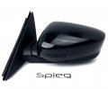 Spieg Driver Side Mirror Replacement For Honda Accord 2008-2012 Power Heated Paintable Black 5pin Ho1320231 Left