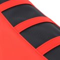 Non Slip Motorcycle Seat Cover For Stark Varg Mx Ex Sm 2024 2025 2026 Waterproof Pvc Leather Gripper Protector Red 