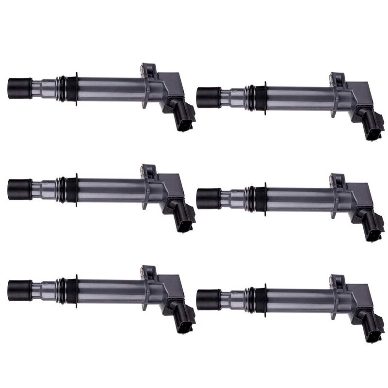 Ignition Coils Pack Of 6 For Dodge Ram 1500 Durango Dakota Jeep Grand Cherokee Liberty Chrysler Aspen Mitsubishi Raider 3 7l 4