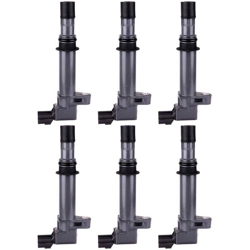 Ignition Coils Pack Of 6 For Dodge Ram 1500 Durango Dakota Jeep Grand Cherokee Liberty Chrysler Aspen Mitsubishi Raider 3 7l 4