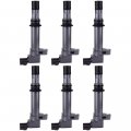 Ignition Coils Pack Of 6 For Dodge Jeep Chrysler Mitsubishi Ram 1500 Durango Dakota V8 V6 3 7l 4 Oe Uf270 Uf297 Uf399 