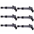 Ignition Coils Pack Of 6 For Dodge Ram 1500 Durango Dakota Jeep Grand Cherokee Liberty Chrysler Aspen Mitsubishi Raider 3 7l 4