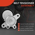 A-premium Belt Tensioner Assembly With Pulley Compatible Nissan Altima 2007-2012 Murano 2009-2014 Maxima 2009-2015 Quest