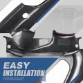 Front Abs Molded Dash Board Cover Cap Overlay Compatible With Acura Tl 2004-2008 Textured Maroon