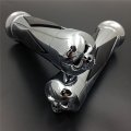 Smt-skull Diamon Grip Compatible With Honda Shadow Magna Vtx 1300 1800 Goldwing Gl 1200 1500 B00rw3nyx8