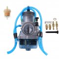 Svkzgfz Pwk 35mm Carburetor For Kawasaki Kdx200 Yamaha Banshee Yfz350 Yz250 Suzuki Rm125 Rmx250 Honda Cr125r Atv Quad Carb 