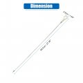 Uxcell Engine Oil Level Indicator Dipstick For Mitsubishi L200 2007-2015 No 1255a027