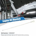Uxcell Engine Oil Level Indicator Dipstick For Mitsubishi L200 2007-2015 No 1255a027