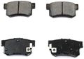 Durago Bp537 C Front Ceramic Brake Pad 