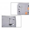 G-plus Chrome Trim Tail Lights Brake Lamps Pair With Bulb Compatible 2009-2014 Ford F150 Fo2818148 Fo2819148 Fo2818150 White