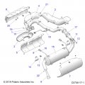 Polaris Ranger Spark Arrestor Weld Genuine Oem Part Qty 1