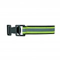 Melotough Work Glove Holder Strap Quick Leash With Alligator Clip 2 Pk Reflective Green 