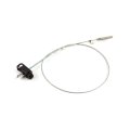 Parking Brake Cable Assembly For Chevy Colorado 2015 2022 Galvanized Steel Intermediate Front Position Replacement 23250597 
