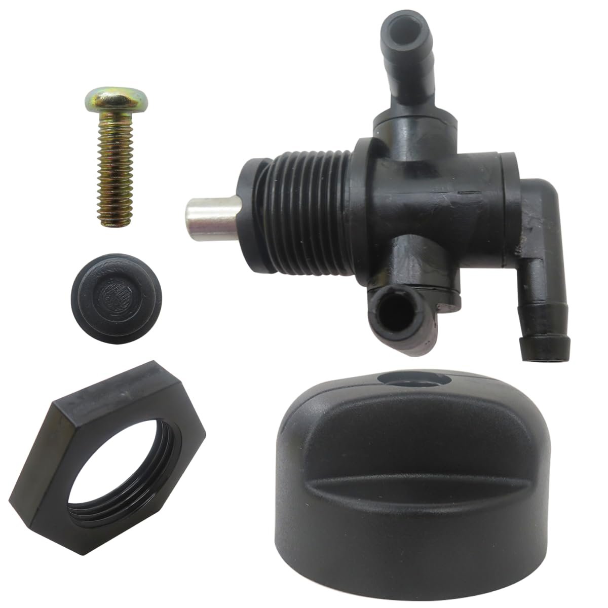 3-way Fuel Tank Valve Petcock Knob Nut For Polaris Xpedition 325 425 4x4 2000 2001 2002